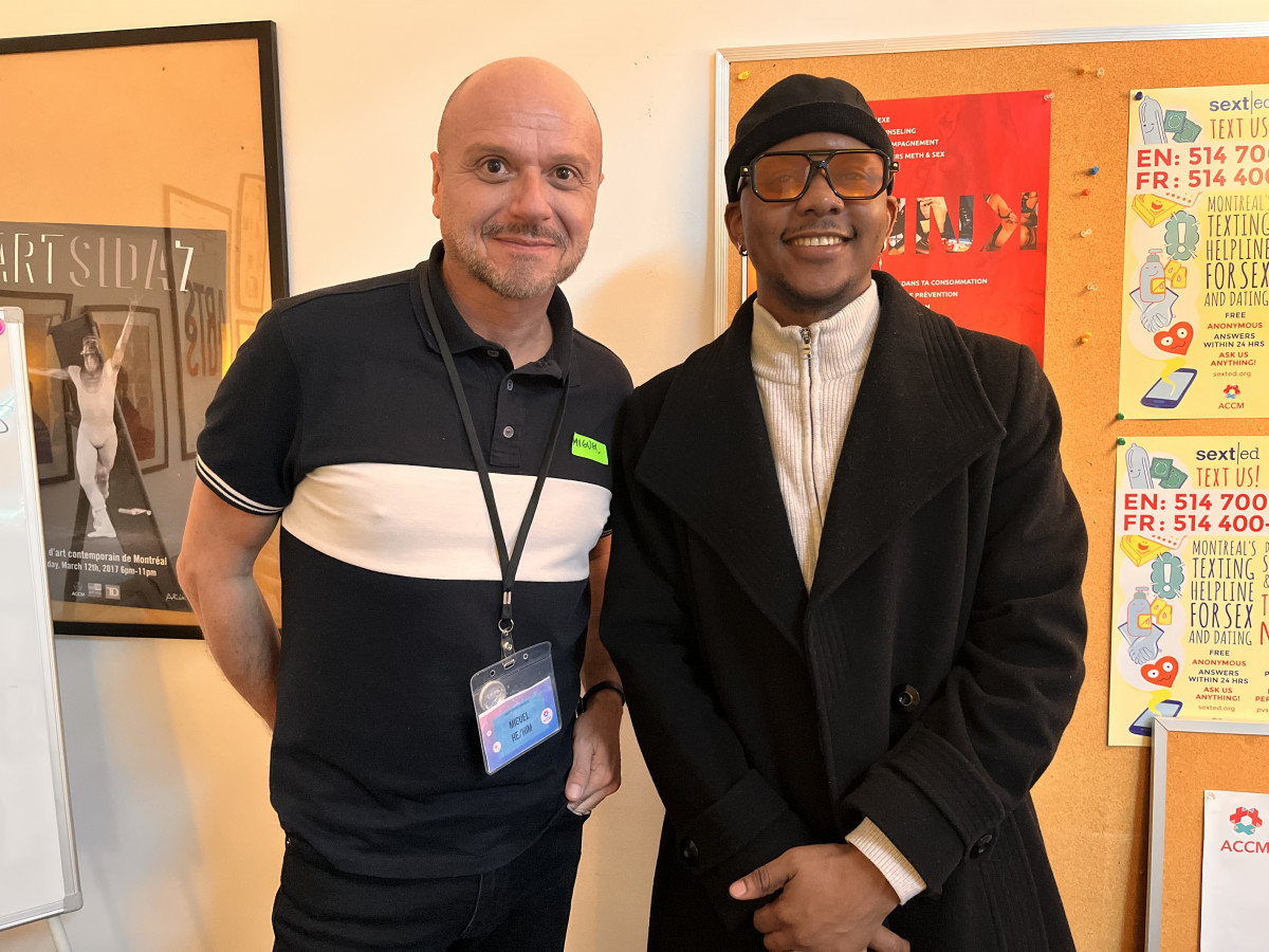Canada: Montreal’s only anglophone HIV/AIDS care centre helps migrants living with HIV navigate their integration into the province